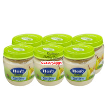 Load image into Gallery viewer, Hero Baby Puree (Yoghurt And Pear) 6m+
