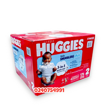 Load image into Gallery viewer, Baby Diapers (Huggies Plus Little Snugglers 3 in 1)

