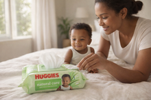 Load image into Gallery viewer, Baby Wipes (Huggies Natural Care With Aloe Vera) 48pcs - Kyemen Baby Online
