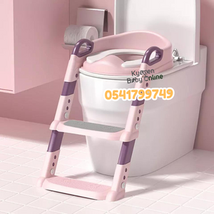 Toilet Ladder / Potty Steps/ Toilet Seat