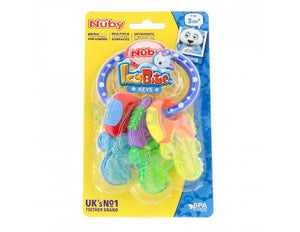 Nuby Smoothing Icy Bite Teether - Kyemen Baby Online