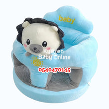Load image into Gallery viewer, Baby Sitting Trainer / Sitting Sofa / Sit Up Pillow (Animals) Soft Base
