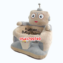 Load image into Gallery viewer, Baby Sitting Trainer / Sitting Sofa / Sit Up Pillow (Animals) Soft Base
