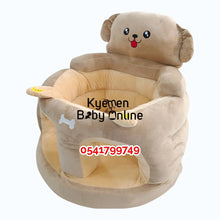 Load image into Gallery viewer, Baby Sitting Trainer / Sitting Sofa / Sit Up Pillow (Animals) Soft Base
