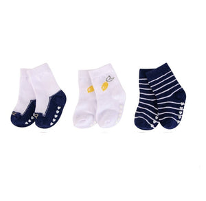 Baby Socks ( Sarpphire  Blue) Hudson Baby - Kyemen Baby Online