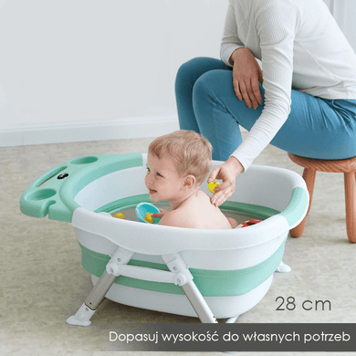 Baby Foldable Bath With Stand - Kyemen Baby Online