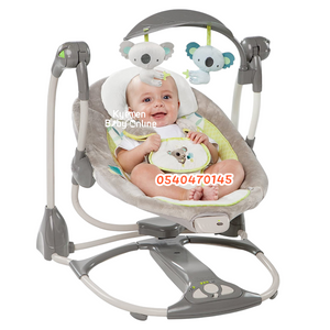 Baby Swing (Ingenuity Convert Me Swing To Seat)