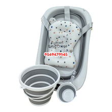 Load image into Gallery viewer, Baby Foldable Bath Set - Kyemen Baby Online
