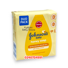 Load image into Gallery viewer, Johnson's Baby Soap Honey (90g) 2pcs
