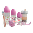 Load image into Gallery viewer, Welcome Baby Bottle Set (With Milk Powder Dispenser) 8pcs 0m+
