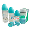 Load image into Gallery viewer, Welcome Baby Bottle Set (With Milk Powder Dispenser) 8pcs 0m+
