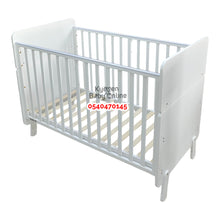 Load image into Gallery viewer, 3-in-1 convertible Baby Wooden Cot (KDDYW 20311) Baby Bed
