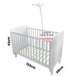 Load image into Gallery viewer, Baby Wooden Cot With Drawer (KDDYW 20311) Baby Bed
