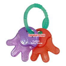 Load image into Gallery viewer, Baby Teether / Water Filled Teether (Dr Annie's) Keys - Kyemen Baby Online
