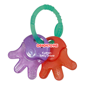 Baby Teether / Water Filled Teether (Dr Annie's) Keys