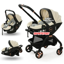 Load image into Gallery viewer, Baby Stroller (Kidilo 3 In 1 Stroller / Car Seat / Car Seat Carrier) - Kyemen Baby Online
