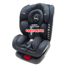 Load image into Gallery viewer, Baby Car Seat (Kidilo 360° Rotation KBH308) Black
