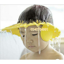 Load image into Gallery viewer, Kids Shower / Shampoo Bath Cap - Kyemen Baby Online
