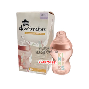 Tommee Tippee closer to nature breast-like teat ever(150ml & 260ml) - Kyemen Baby Online