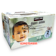 Load image into Gallery viewer, Baby Diapers (Kirkland Signature)

