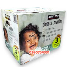 Load image into Gallery viewer, Baby Diapers (Kirkland Signature)
