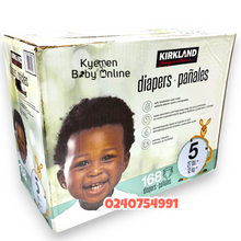 Load image into Gallery viewer, Baby Diapers (Kirkland Signature)
