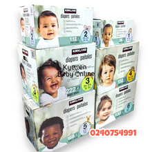 Load image into Gallery viewer, Baby Diapers (Kirkland Signature)
