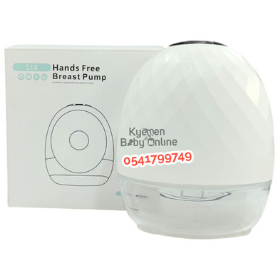 Wearable Electric Breast Pump / Hands Free Breast Pump (S18) - Kyemen Baby Online