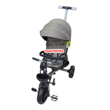 Load image into Gallery viewer, 2 In 1 Baby Stroller And Toddler Bicycle (Kidilo 3000)
