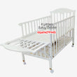 Load image into Gallery viewer, 2 In 1 Baby Wooden Cot With Drawer (EL-10) Baby Bed / Baby Crib
