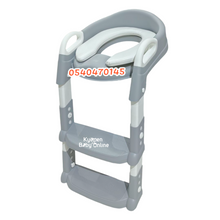 Load image into Gallery viewer, Toilet Ladder / Potty Steps / Toilet Seat - Kyemen Baby Online
