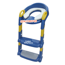 Load image into Gallery viewer, Toilet Ladder / Potty Steps / Toilet Seat - Kyemen Baby Online
