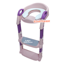 Load image into Gallery viewer, Toilet Ladder / Potty Steps / Toilet Seat - Kyemen Baby Online
