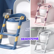 Load image into Gallery viewer, Toilet Ladder / Potty Steps/ Toilet Seat
