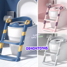 Load image into Gallery viewer, Toilet Ladder / Potty Steps / Toilet Seat - Kyemen Baby Online
