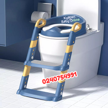 Load image into Gallery viewer, Toilet Ladder / Potty Steps / Toilet Seat - Kyemen Baby Online
