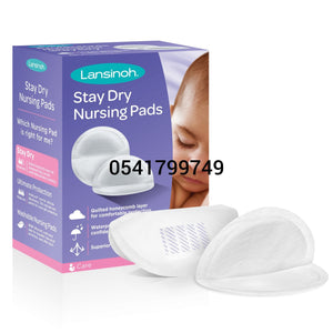 Lansinoh Stay Dry Disposable Maximum Protection Nursing Pads for