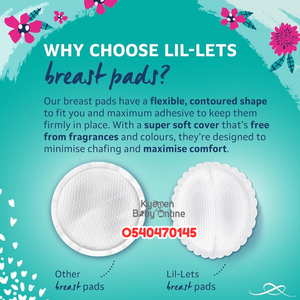 Disposable Breast Pad / Maternity / Nursing Breast Pad (Lil-Lets) 30pcs