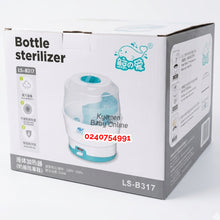 Load image into Gallery viewer, Electric Sterilizer/ Bottle Sterilizer (LS-B317) - Kyemen Baby Online
