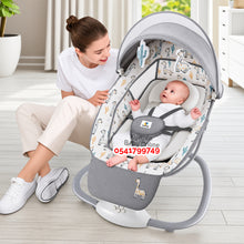 Load image into Gallery viewer, 3 In 1 Baby Swing (Mastela Multifunctional Swing And Bassinet)
