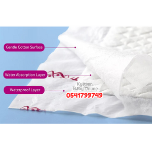 Disposable Delivery Bed Mat / Receiving Bed Mat (Pregmum) 2pcs