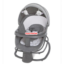 Load image into Gallery viewer, 4 In 1 Baby Swing (Mastela Electrical Deluxe Multi-Functional Bassinet)
