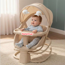 Load image into Gallery viewer, 4 In 1 Baby Swing (Mastela Electrical Deluxe Multi-Functional Bassinet)
