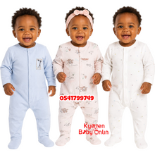 Load image into Gallery viewer, Baby Sleep Suit / Sleep Wear / Overall (Mamas And Papas 3pcs) 18-24m
