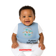 Load image into Gallery viewer, Baby Boy Silicone Bib (BebeFavour) Blue
