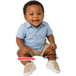 Load image into Gallery viewer, Baby Boy Shoe (Bebe Favour) 0-6m

