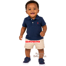 Load image into Gallery viewer, Baby Boy Shoe (Bebe Favour) 0-6m A
