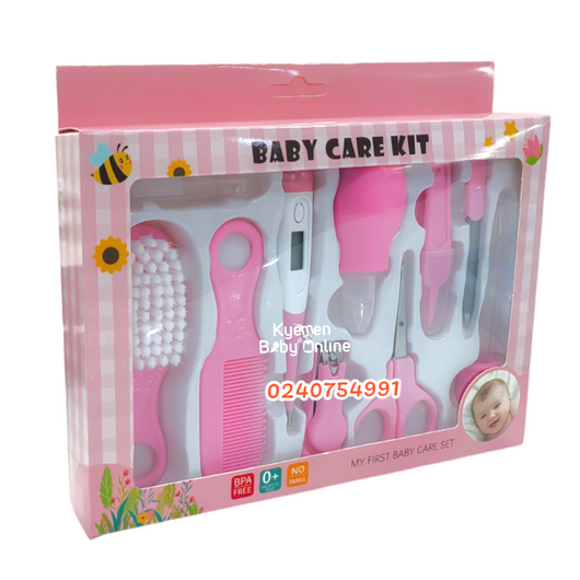 Baby Manicure Set (My First Baby Care Set) 10pcs