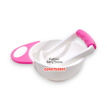 Load image into Gallery viewer, Baby Food Mashing / Grinding Bowl (Dr. Annie)
