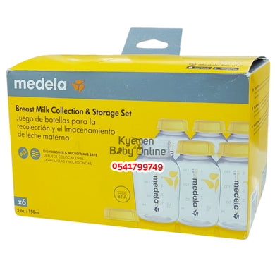 Medela Breastmilk Collection And Storage Set - Kyemen Baby Online
